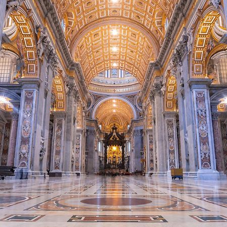 Suite Rhome In Vatican Rom Exteriör bild
