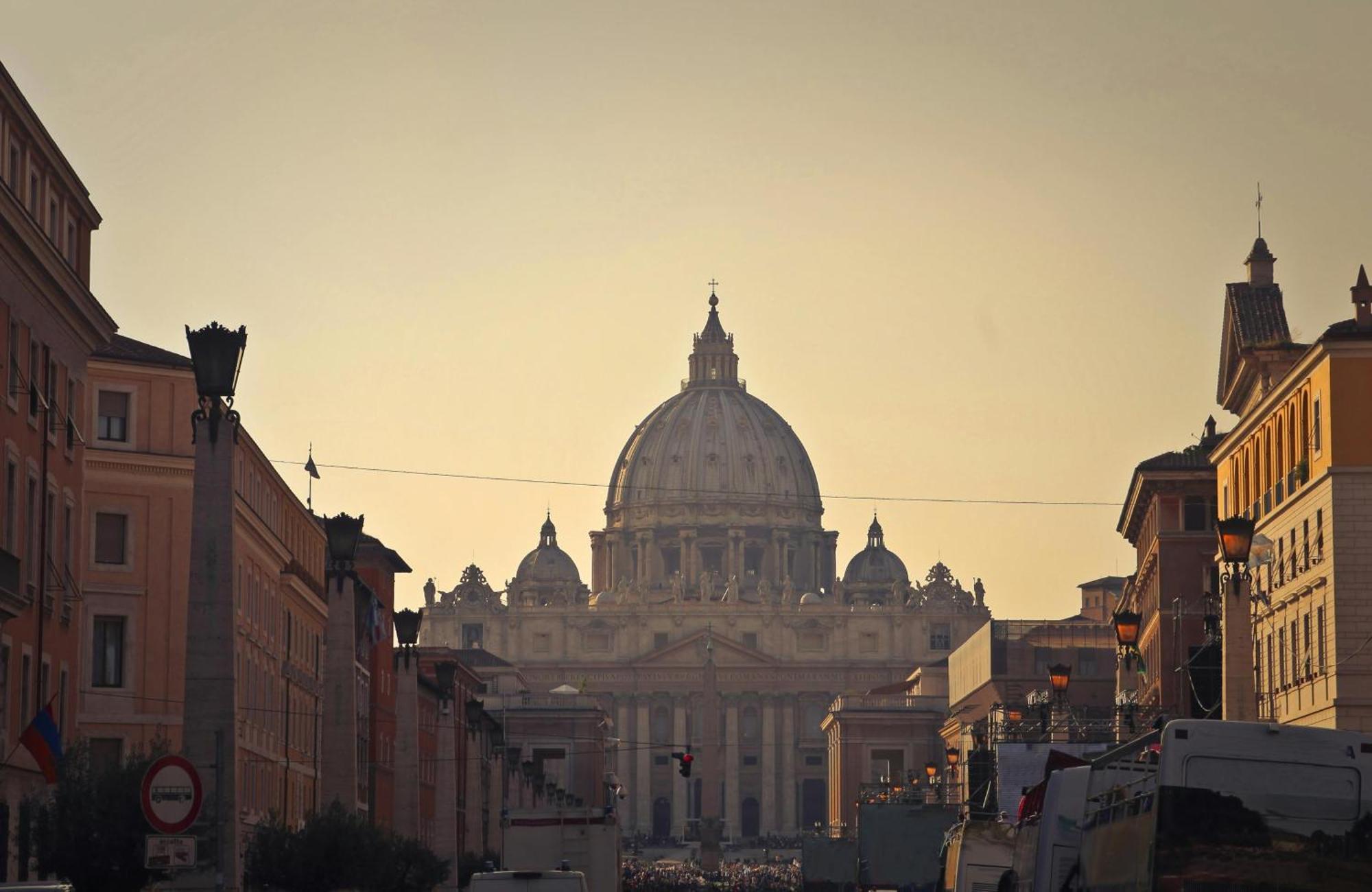 Suite Rhome In Vatican Rom Exteriör bild