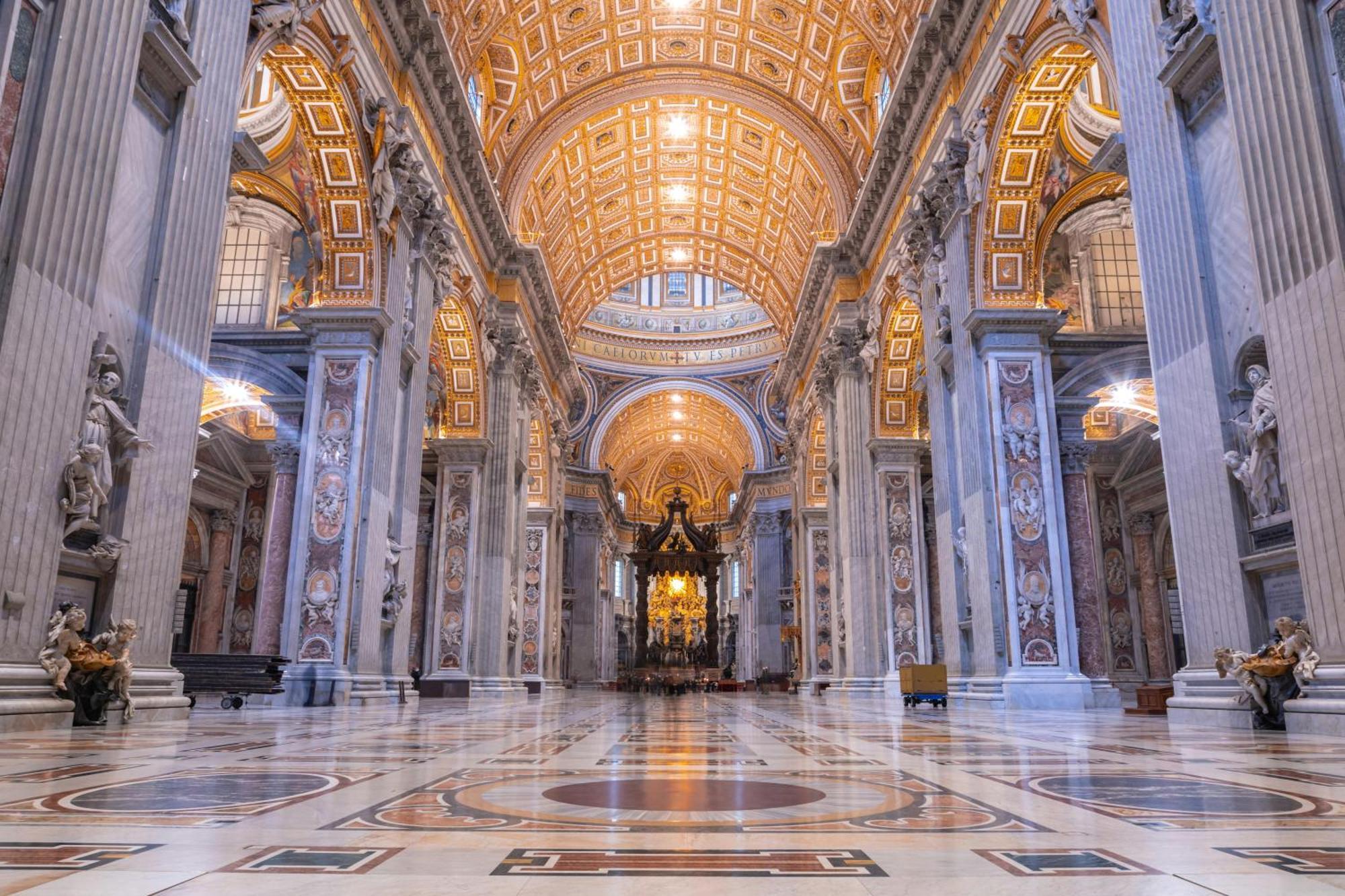 Suite Rhome In Vatican Rom Exteriör bild